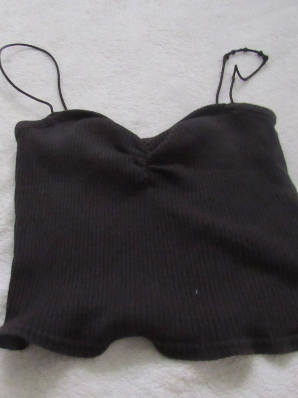 Urban Outfitters Black Crop Top Size XS USED
